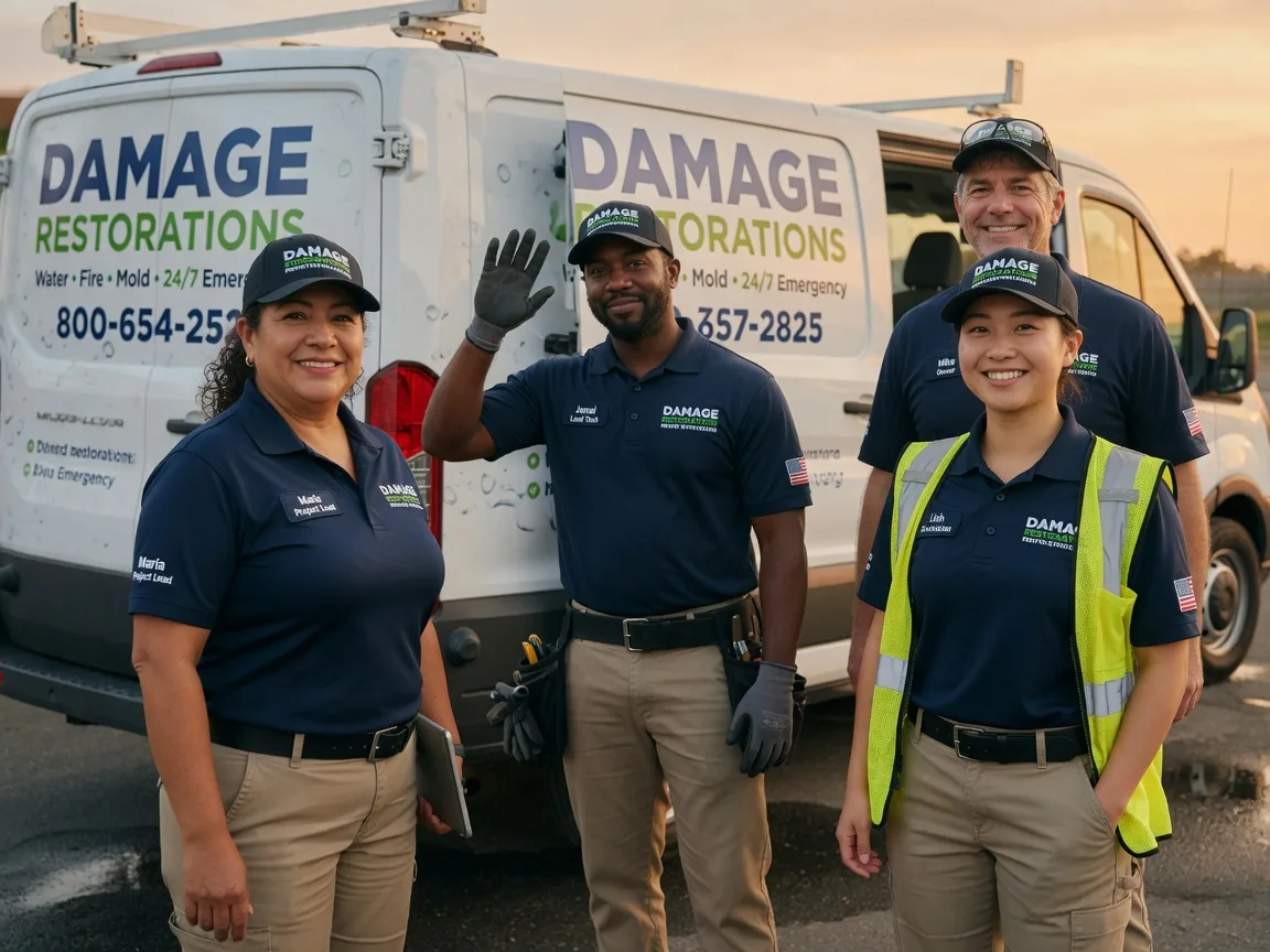 Water Damage Restoration company in Lewiston, CA